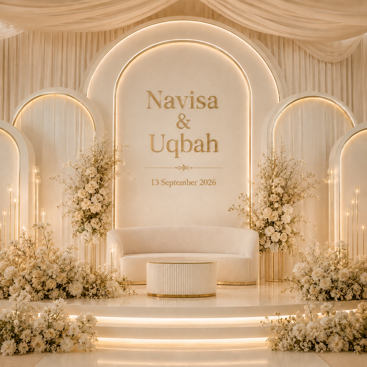 Pelaminan Navisa & Uqbah
